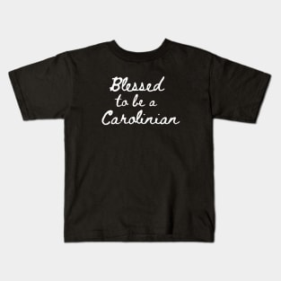 Blessed to be a Carolinian Southern Carolina Kids T-Shirt